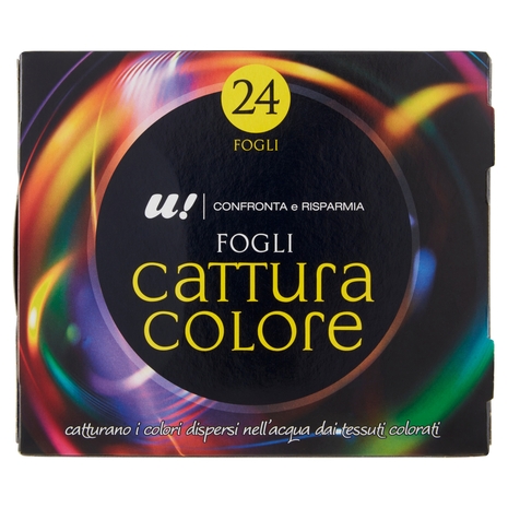 24 Fogli Cattura Colore U! Confronta e Risparmia